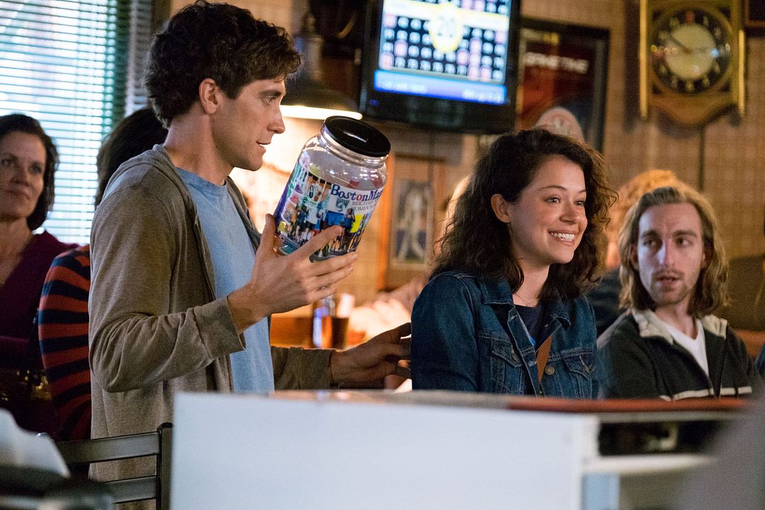 Más fuerte que el destino : Foto Tatiana Maslany, Jake Gyllenhaal