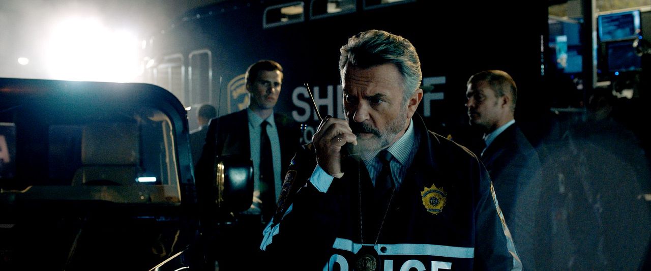 El pasajero : Foto Sam Neill