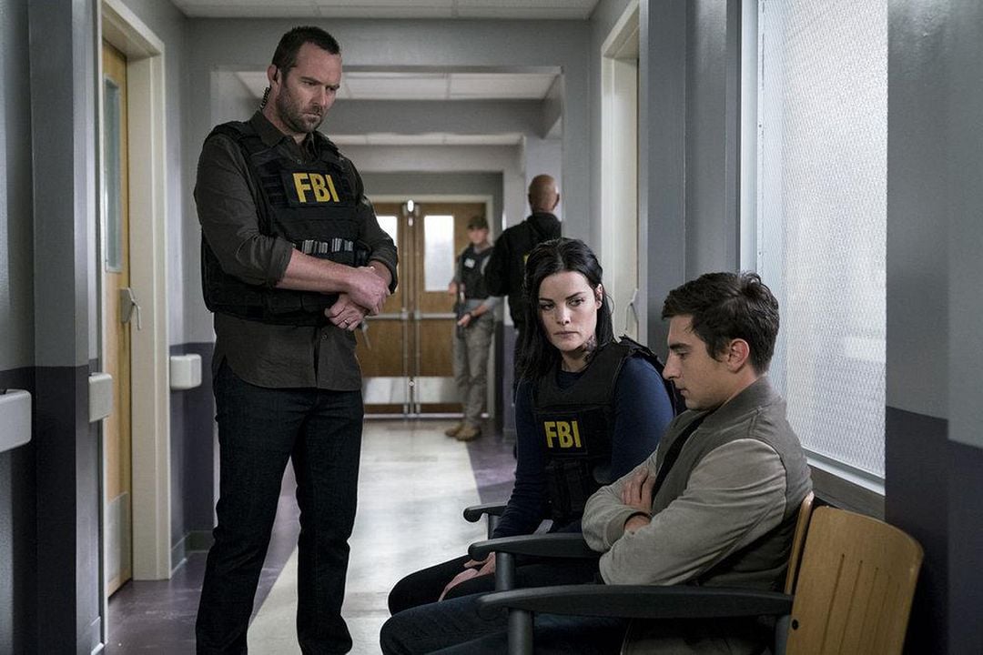 Blindspot : Foto Jaimie Alexander, Sullivan Stapleton