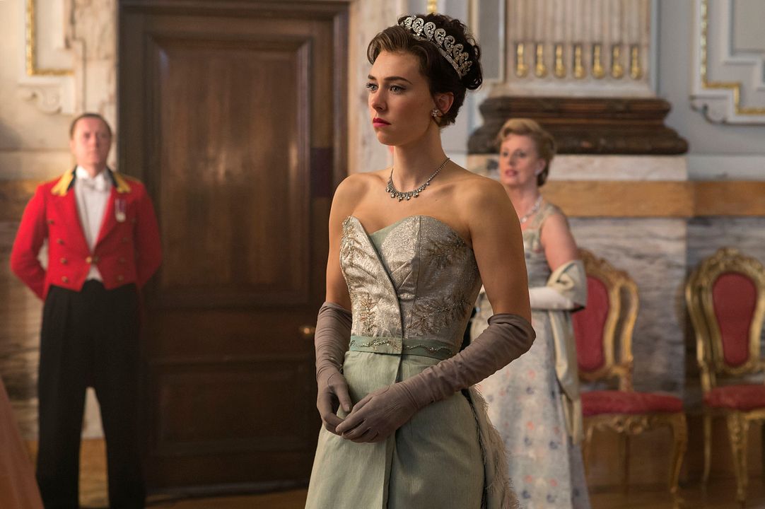 The Crown : Foto Vanessa Kirby