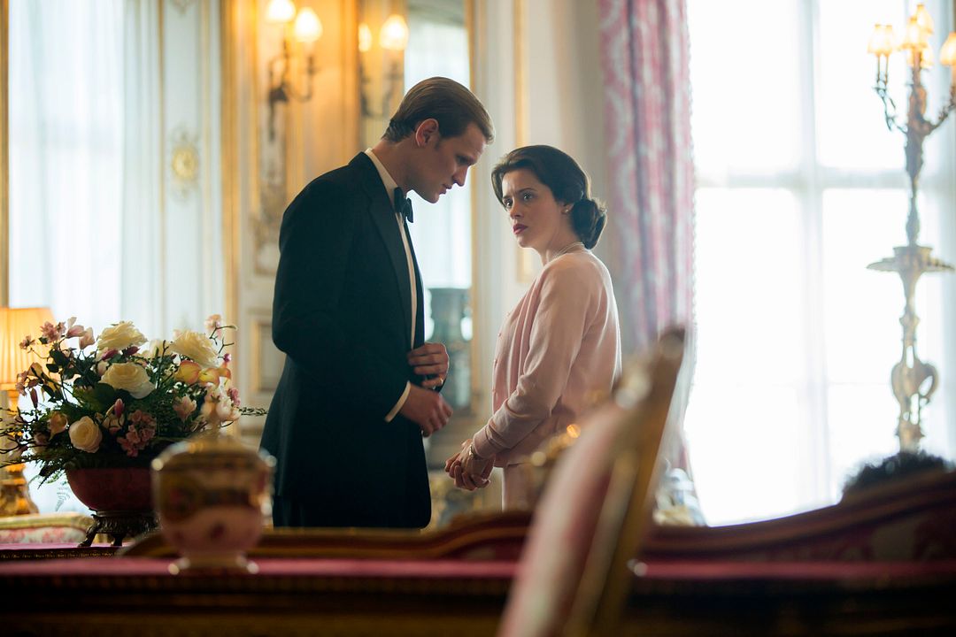 The Crown : Foto Claire Foy, Matt Smith (XI)