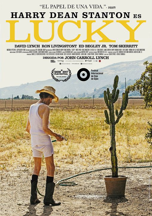 Lucky : Póster