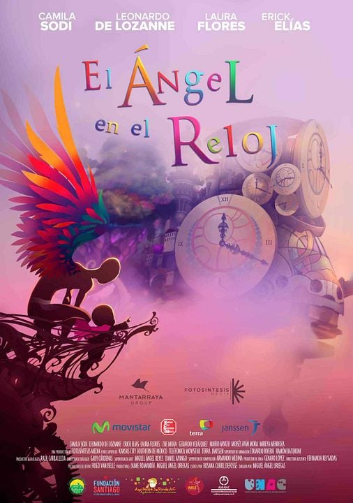 El Ángel en el Reloj : Póster