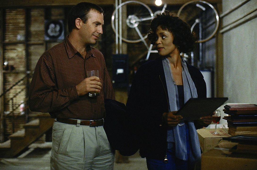 El guardaespaldas : Foto Whitney Houston, Kevin Costner
