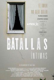 Batallas íntimas : Póster