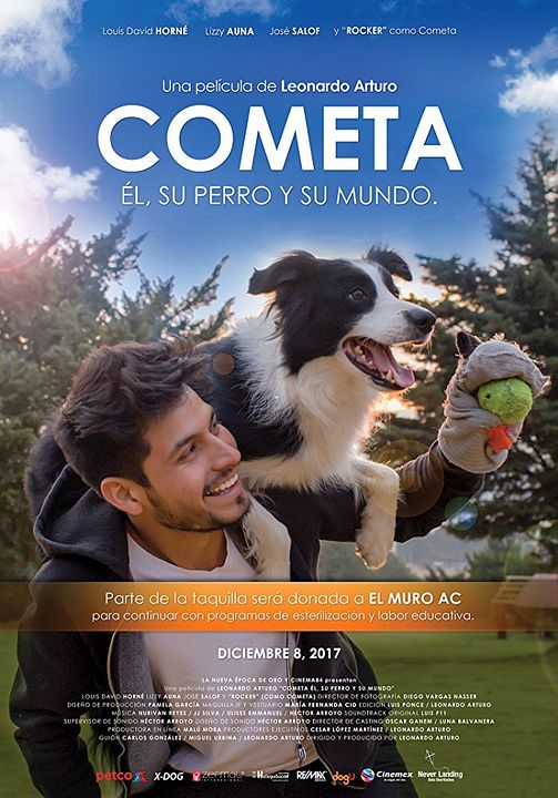 Cometa: Él, su perro y su Mundo : Póster