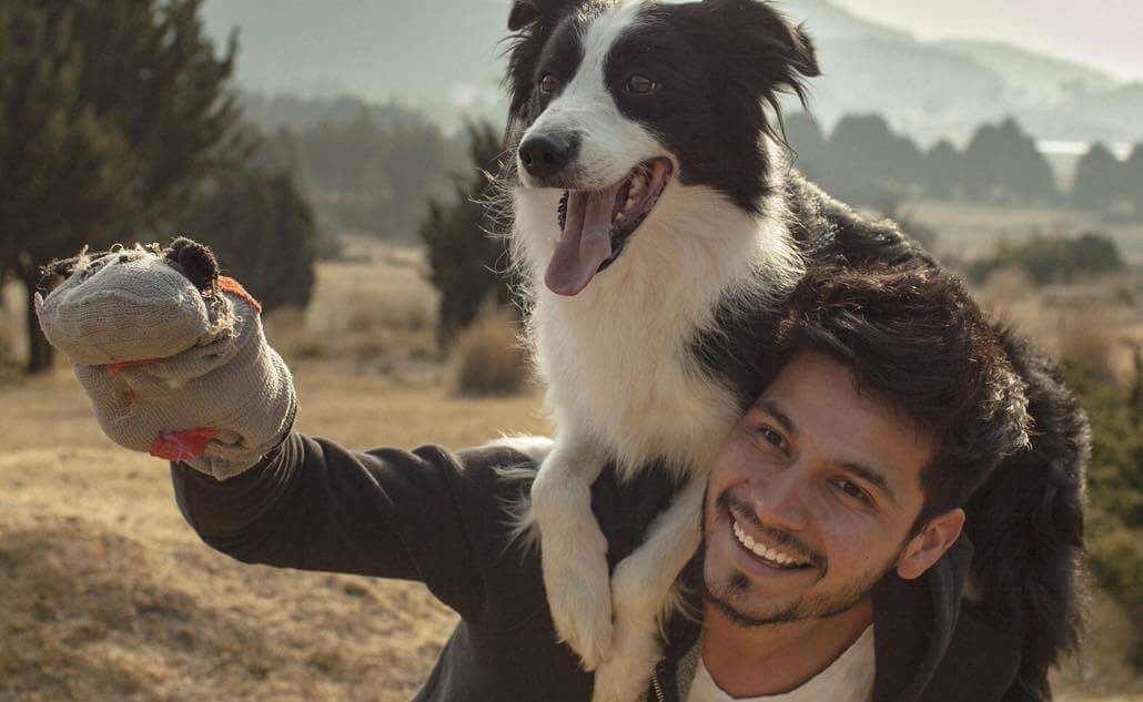 Cometa: Él, su perro y su Mundo : Foto