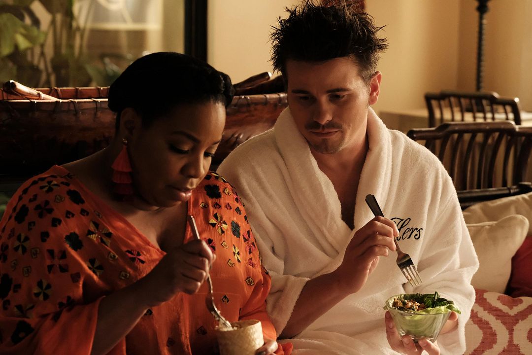 Foto Kimberly Hebert Gregory, Jason Ritter