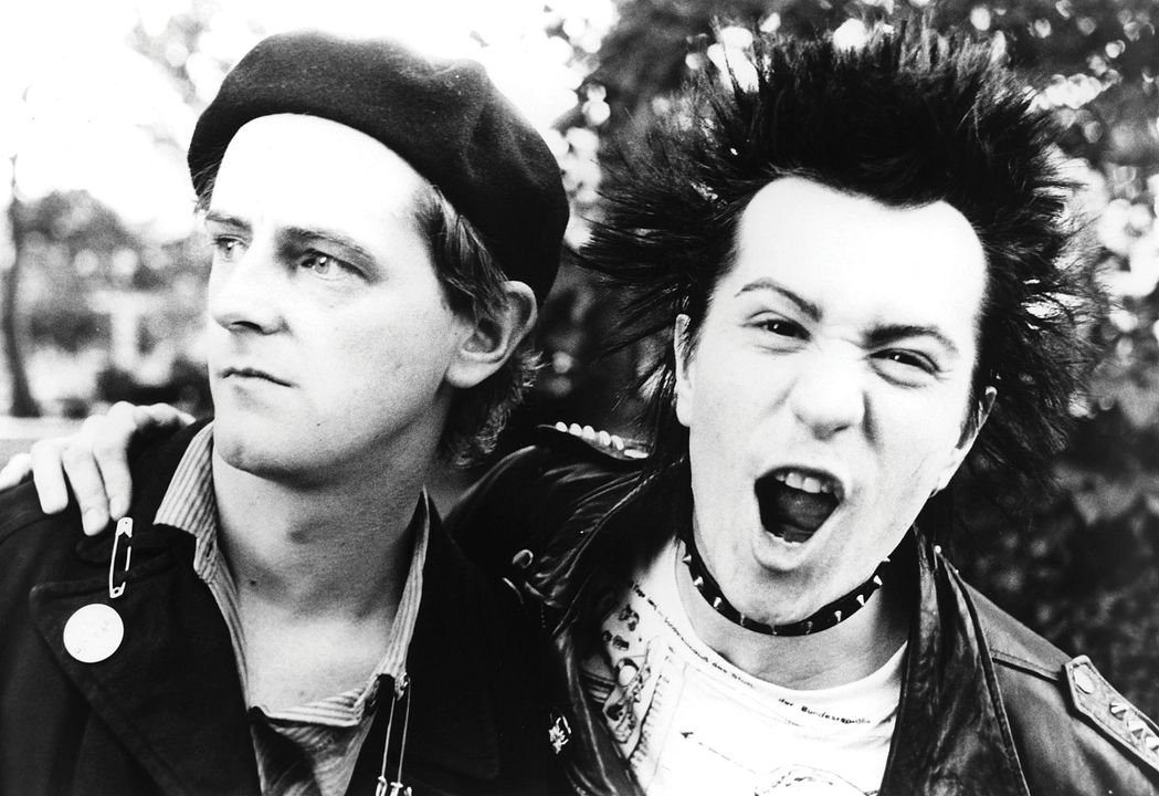 Sid y Nancy : Foto Gary Oldman