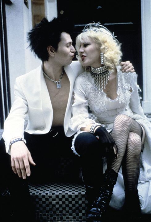 Sid y Nancy : Foto Gary Oldman