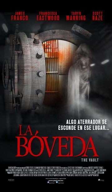 La bóveda : Póster