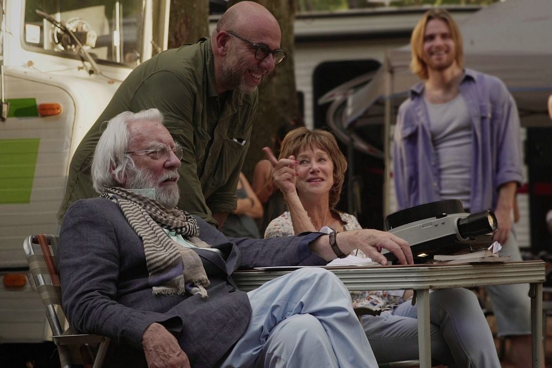 The Leisure Seeker : Foto Helen Mirren, Donald Sutherland