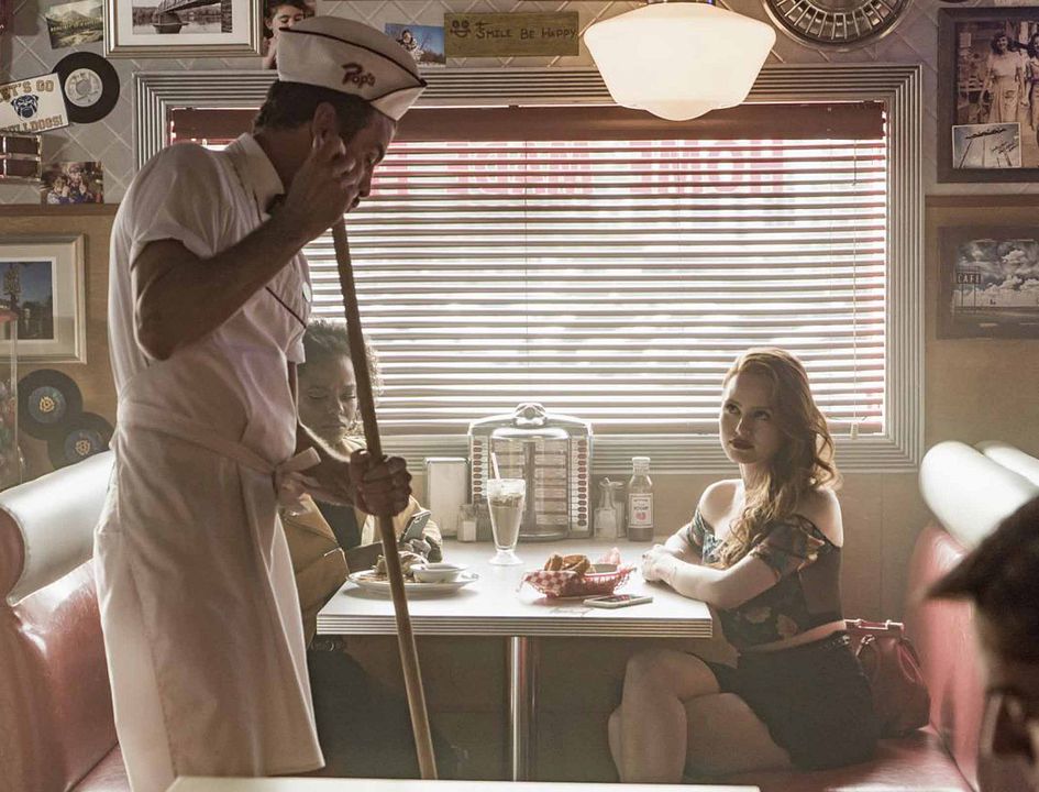 Riverdale : Foto Skeet Ulrich, Madelaine Petsch, Ashleigh Murray