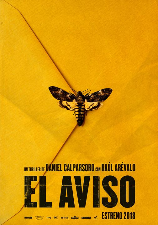 El aviso : Póster