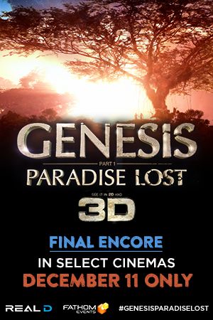 Genesis: Paradise Lost : Póster