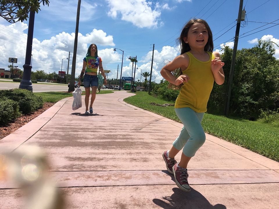 El proyecto Florida : Foto Bria Vinaite, Brooklynn Prince