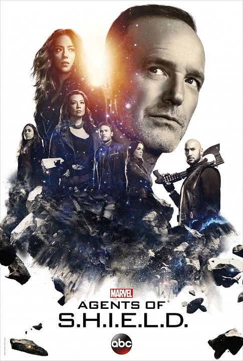 Agentes de S.H.I.E.L.D. : Póster