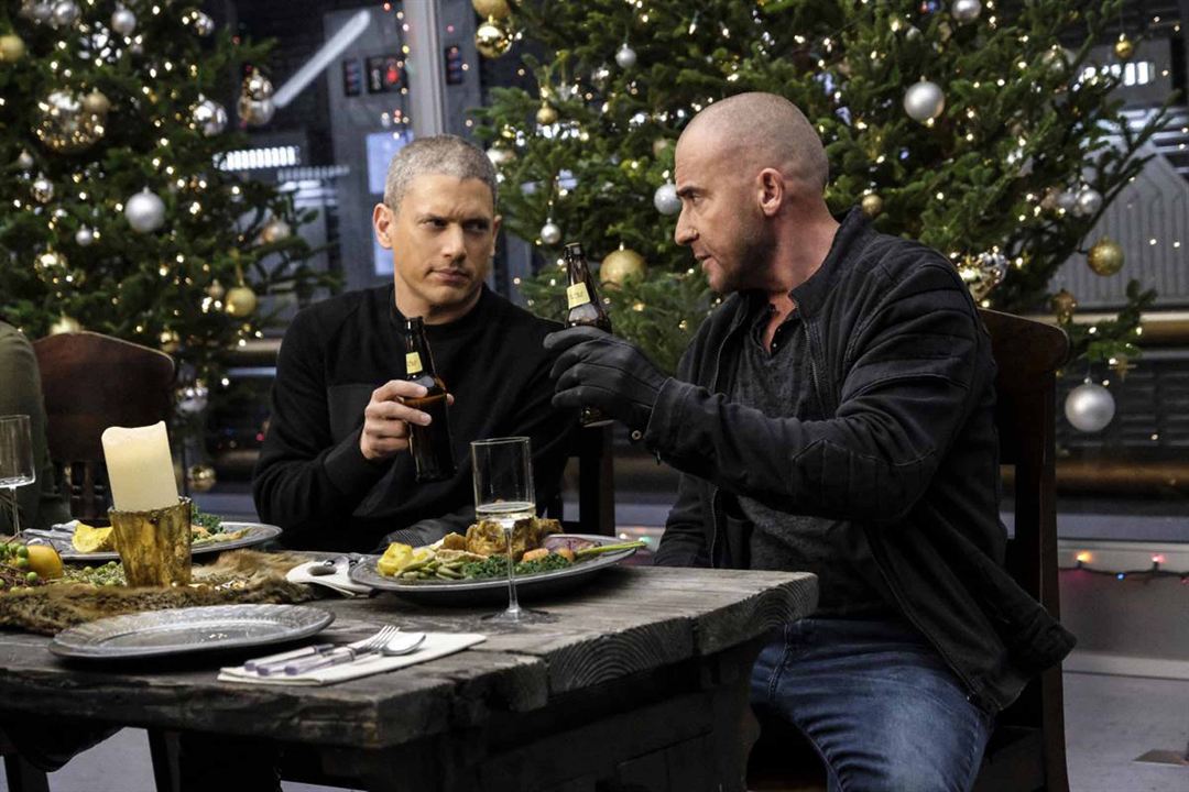 DC's Legends of Tomorrow : Foto Dominic Purcell, Wentworth Miller