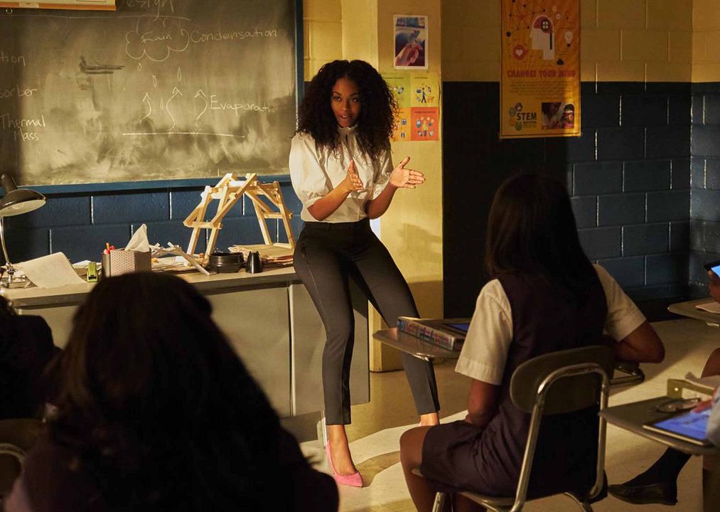 Black Lightning : Foto Nafessa Williams