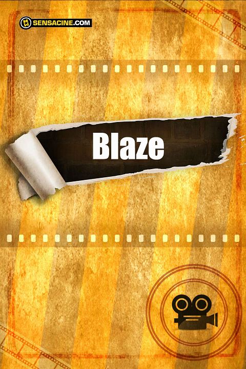 Blaze : Póster