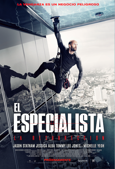 El especialista: La resurrección : Póster