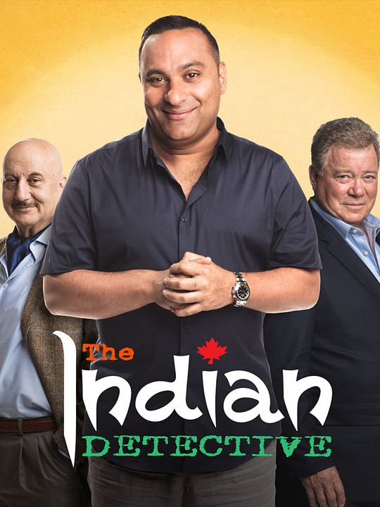 The Indian Detective : Póster