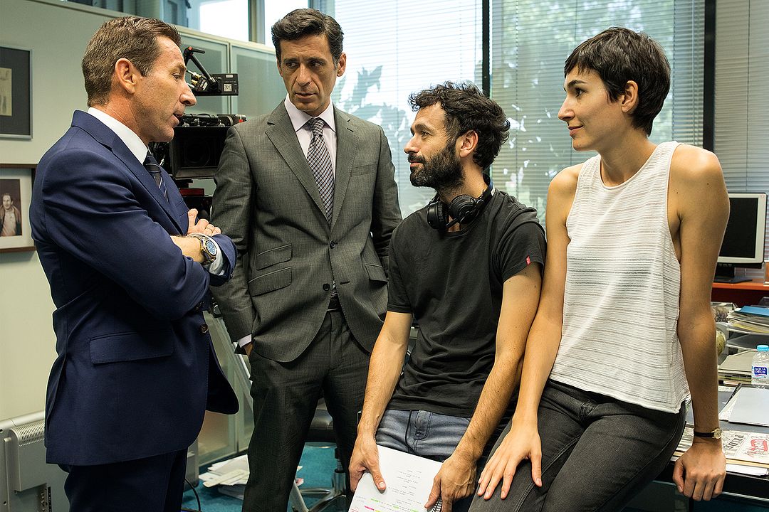 El Reino : Foto Antonio de la Torre, Bárbara Lennie, Nacho Fresneda