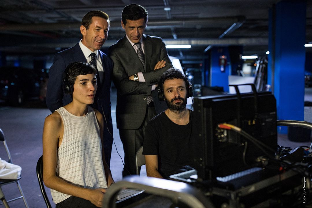 El Reino : Foto Antonio de la Torre, Bárbara Lennie, Nacho Fresneda