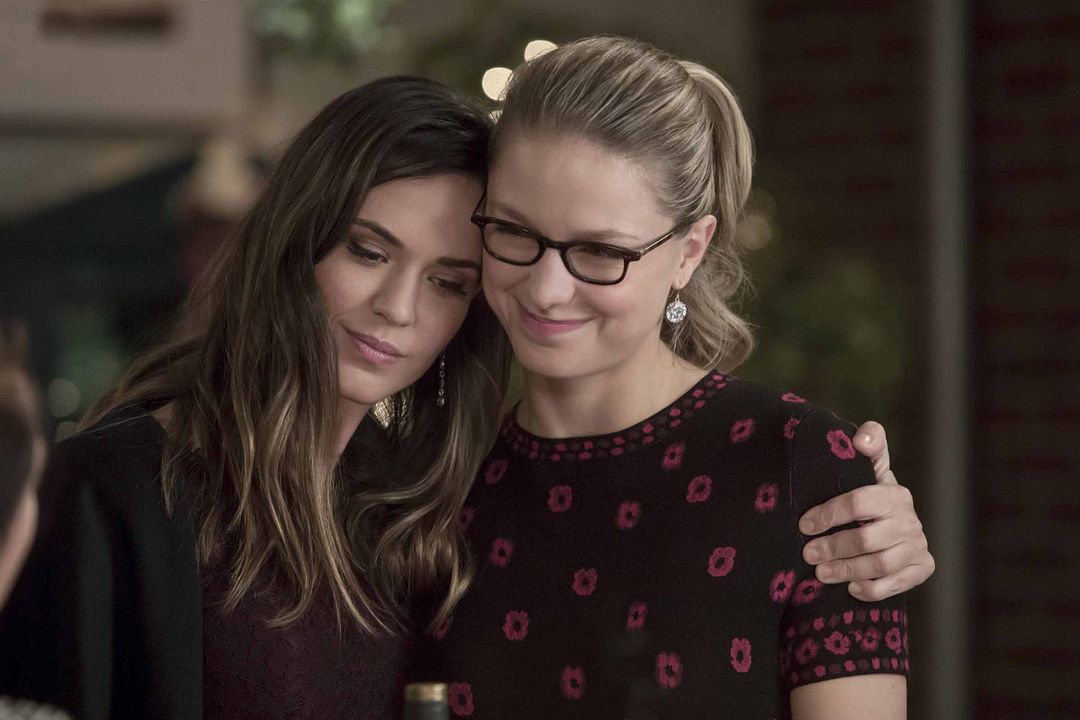 Supergirl : Foto Odette Annable, Melissa Benoist