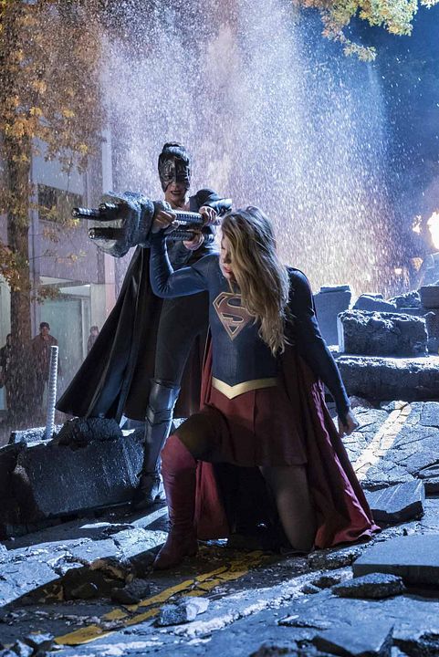 Supergirl : Foto Odette Annable, Melissa Benoist
