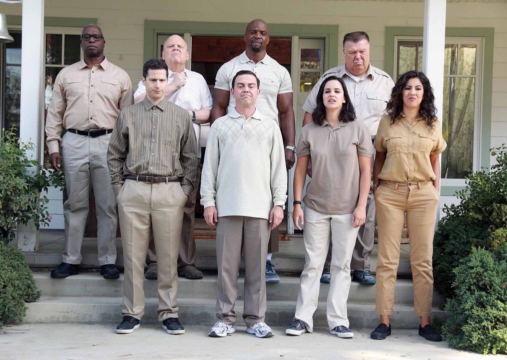 Brooklyn, Precinto 99 : Foto Andy Samberg, Andre Braugher, Stephanie Beatriz, Melissa Fumero, Terry Crews