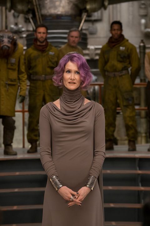 Star Wars: Los últimos jedi : Foto Laura Dern