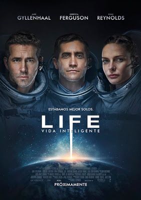 Life: vida inteligente : Póster