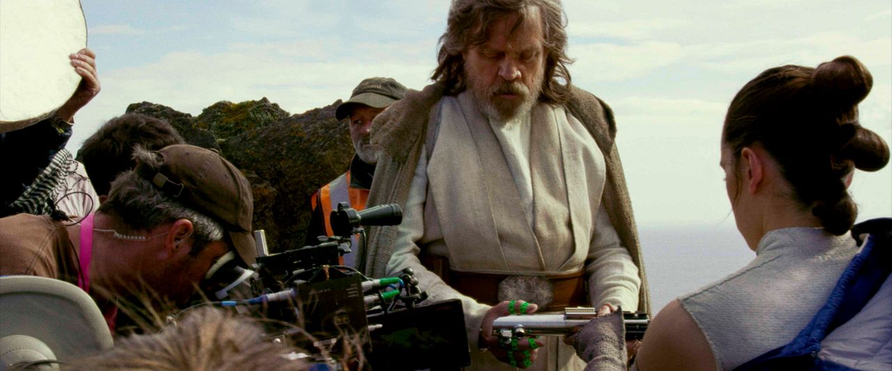 Star Wars: Los últimos jedi : Foto Mark Hamill
