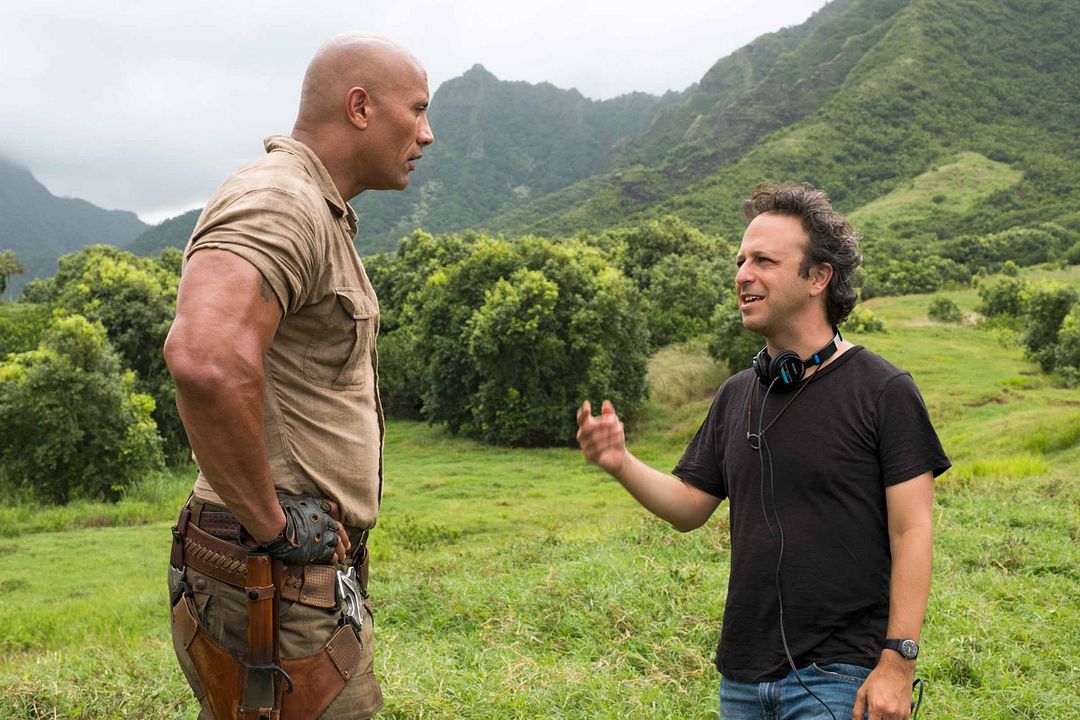 Jumanji: En la selva : Foto Dwayne Johnson, Jake Kasdan