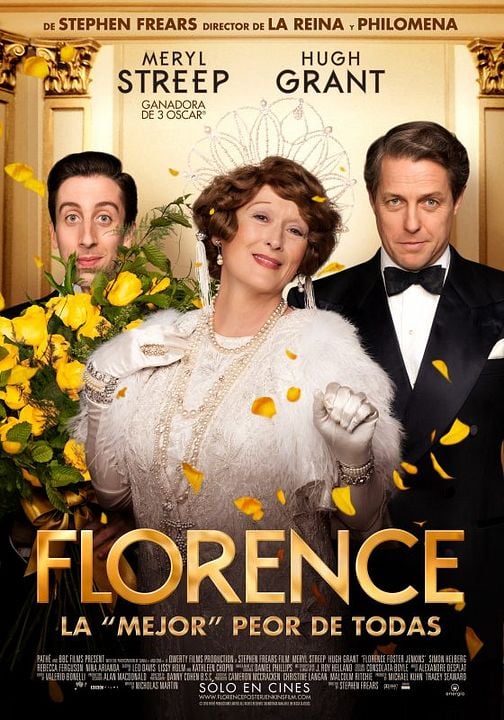 Florence: La mejor peor de todas : Póster