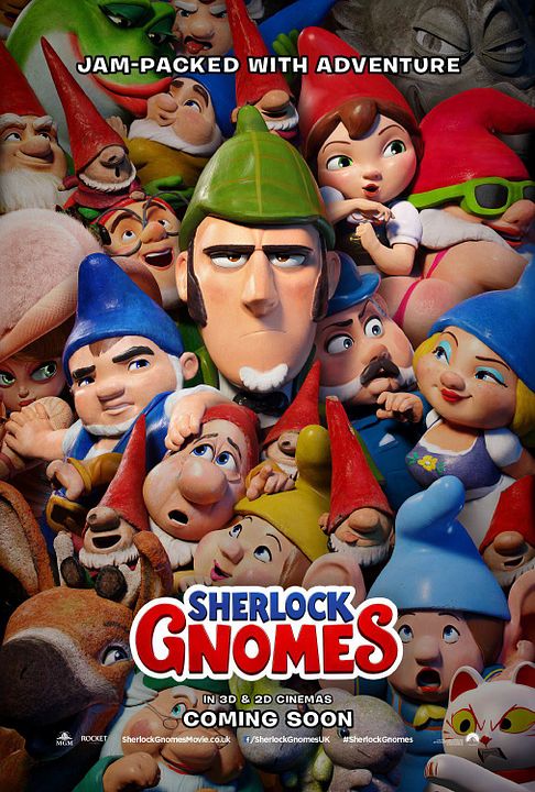 Sherlock Gnomes : Póster
