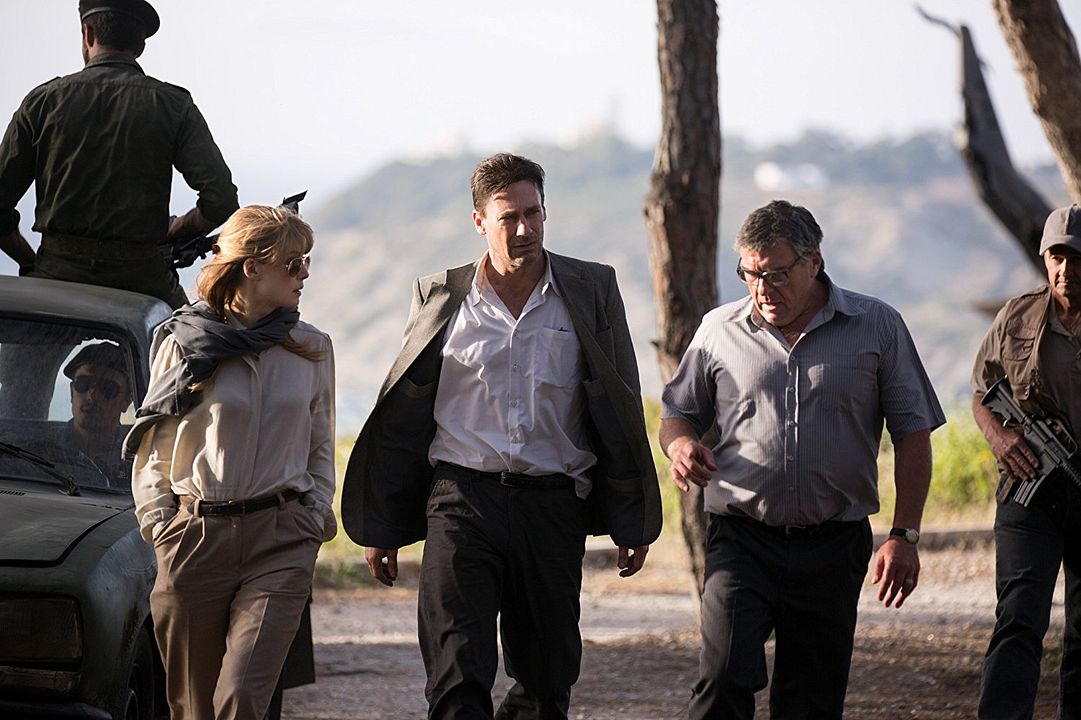 Foto Jon Hamm, Dean Norris, Rosamund Pike