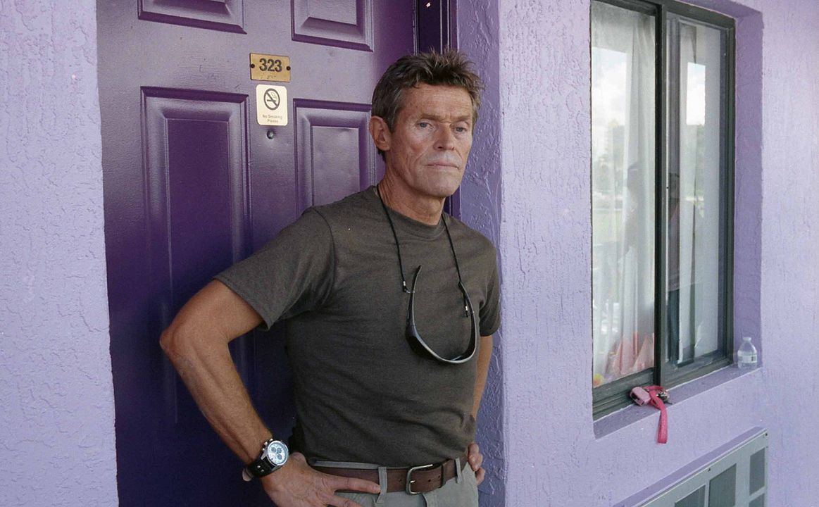 El proyecto Florida : Foto Willem Dafoe