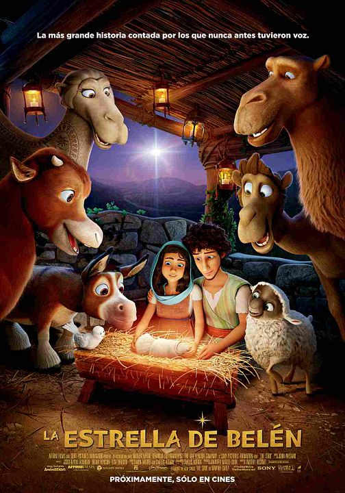 La estrella de Belén : Póster