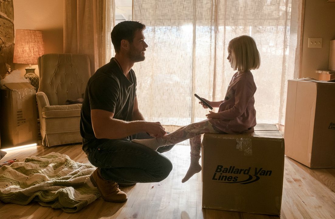 Tropa de héroes : Foto Chris Hemsworth, Michael Shannon