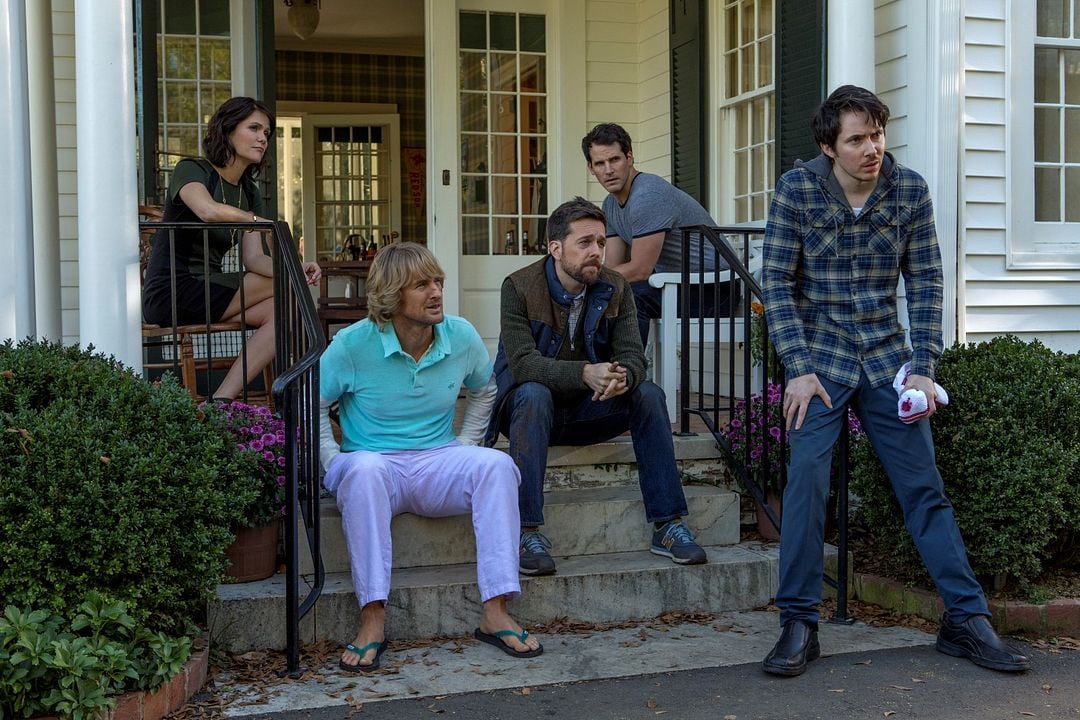 ¿Quién @#*%$ es papá? : Foto Ed Helms, Owen Wilson, Katie Aselton