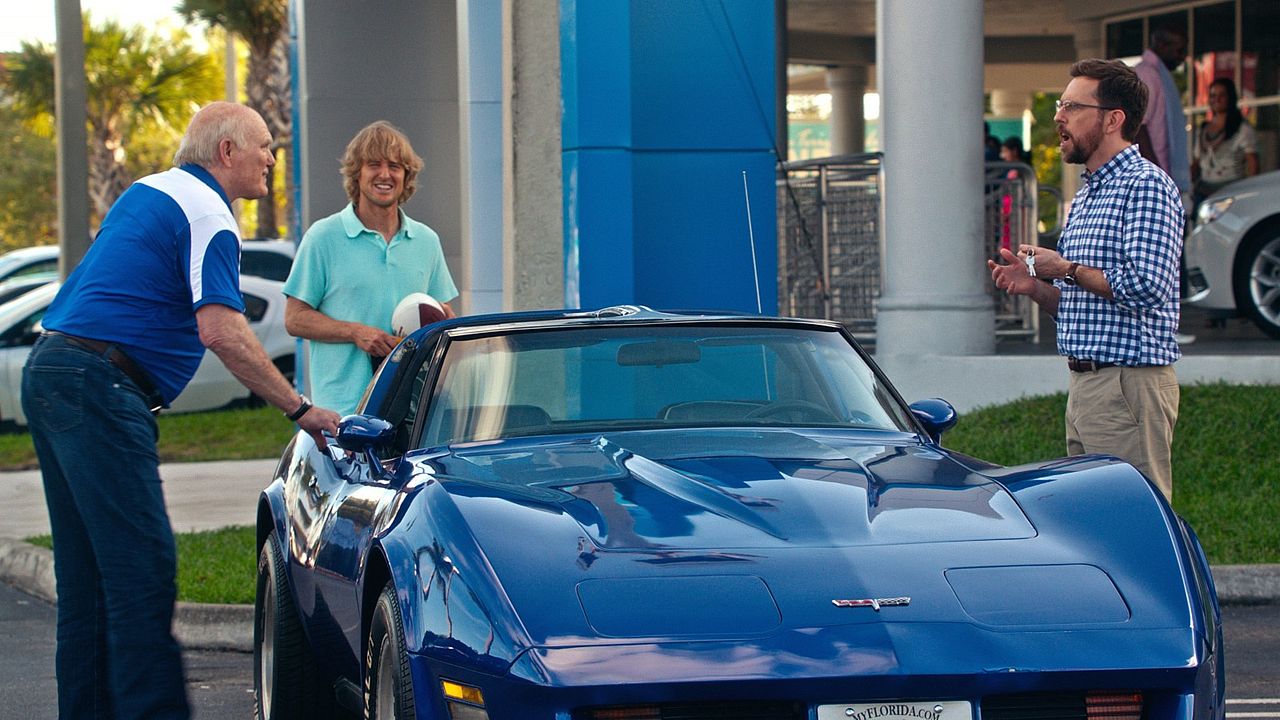 ¿Quién @#*%$ es papá? : Foto Ed Helms, Owen Wilson