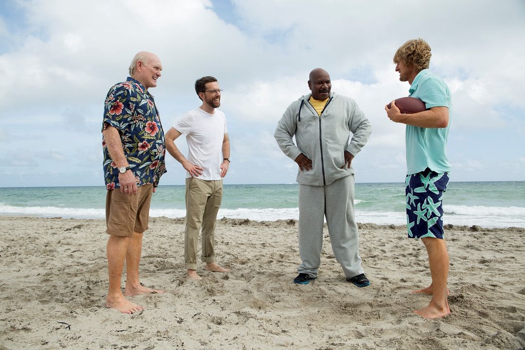 ¿Quién @#*%$ es papá? : Foto Ed Helms, Owen Wilson, Ving Rhames