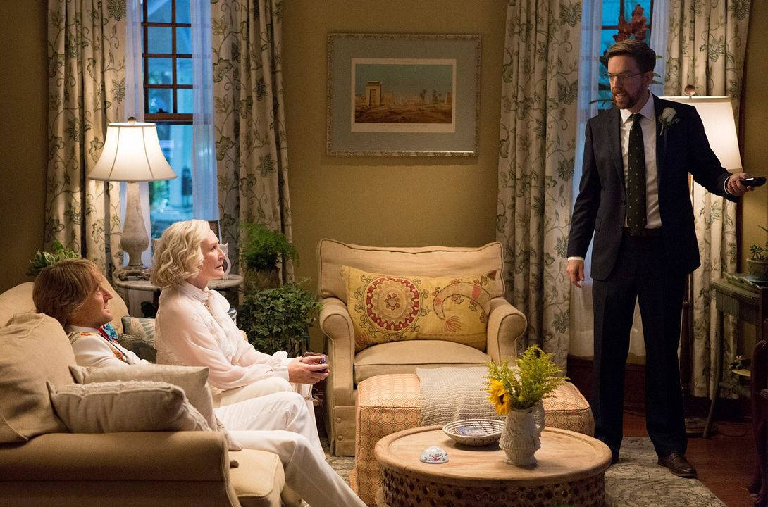 ¿Quién @#*%$ es papá? : Foto Ed Helms, Owen Wilson, Glenn Close