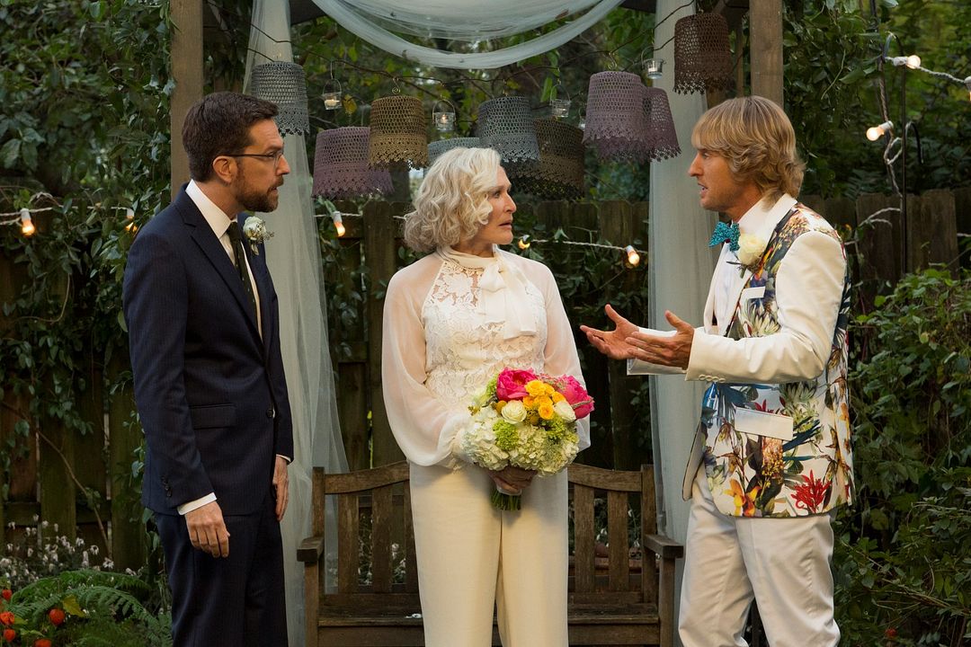 ¿Quién @#*%$ es papá? : Foto Ed Helms, Owen Wilson, Glenn Close