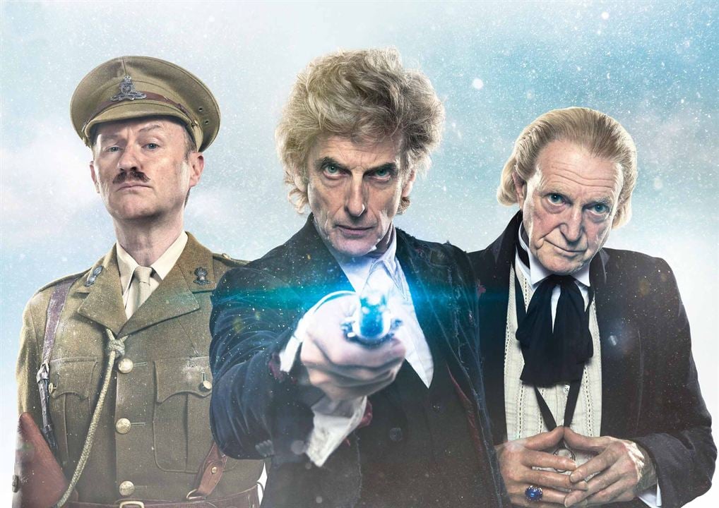 Doctor Who : Cobertura de revista David Bradley (IV), Mark Gatiss, Peter Capaldi