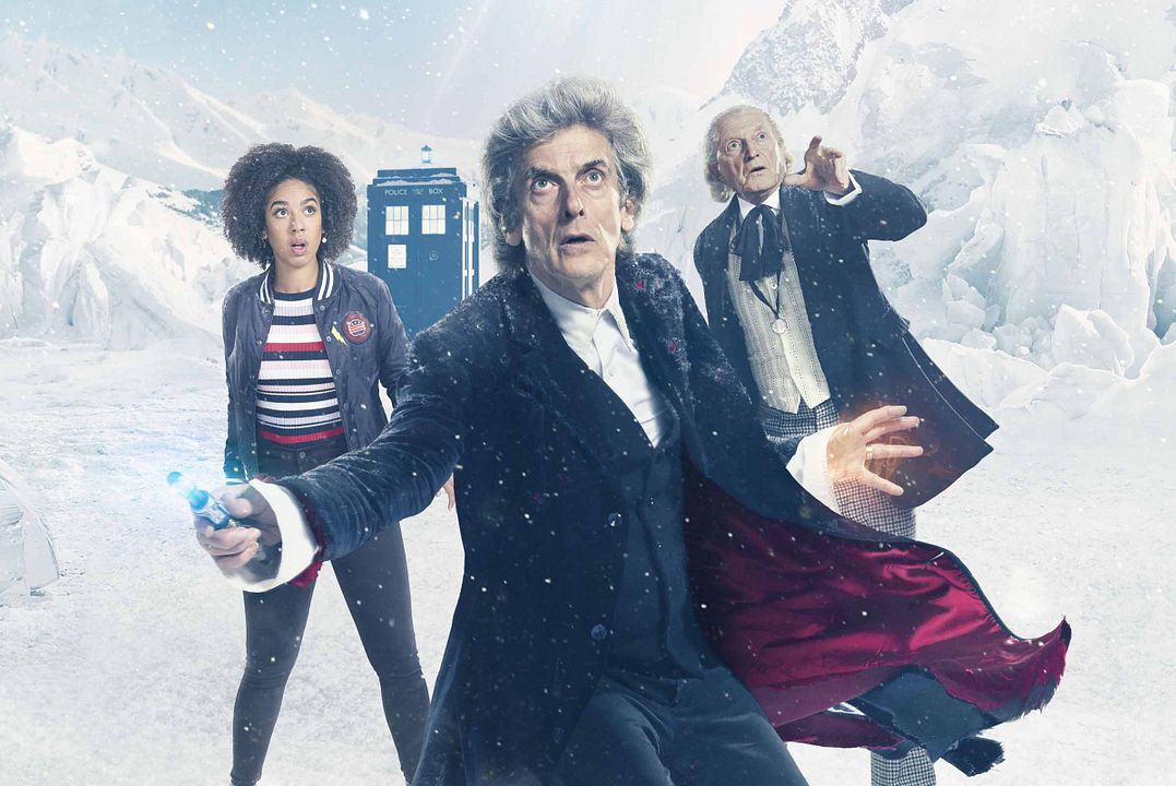 Doctor Who : Cobertura de revista Peter Capaldi, David Bradley (IV)