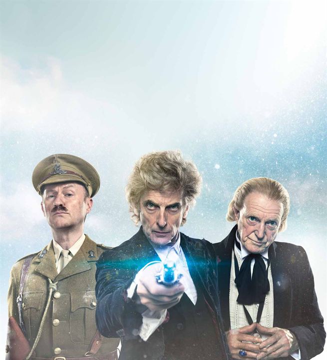 Doctor Who : Cobertura de revista Mark Gatiss, Peter Capaldi, David Bradley (IV)
