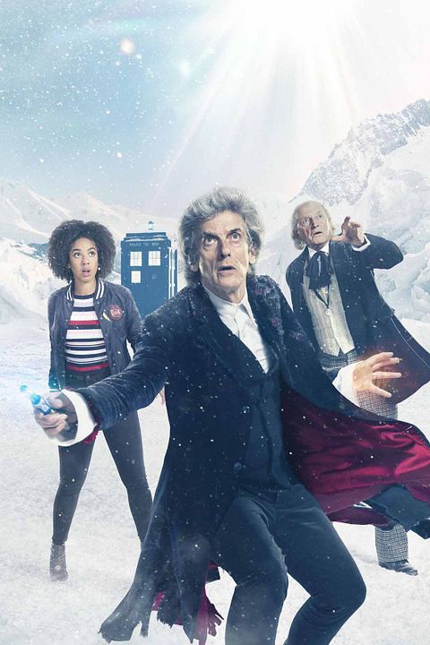 Doctor Who : Cobertura de revista David Bradley (IV), Peter Capaldi